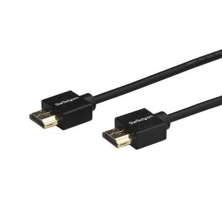 StarTech.com Cavo HDMI 2.0 da 2m, cavo HDMI 4K ad alta velocità con Ethernet, 4K 60Hz HDR10, cavetto HDMI UHD, connetto HDMM2MLP