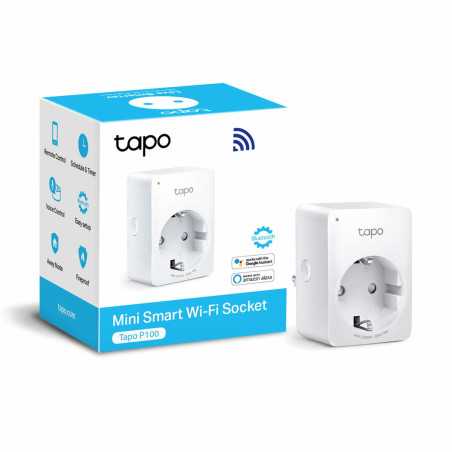 TP-Link Tapo P100 presa intelligente 2300 W Bianco TAPO P100(1-PACK)
