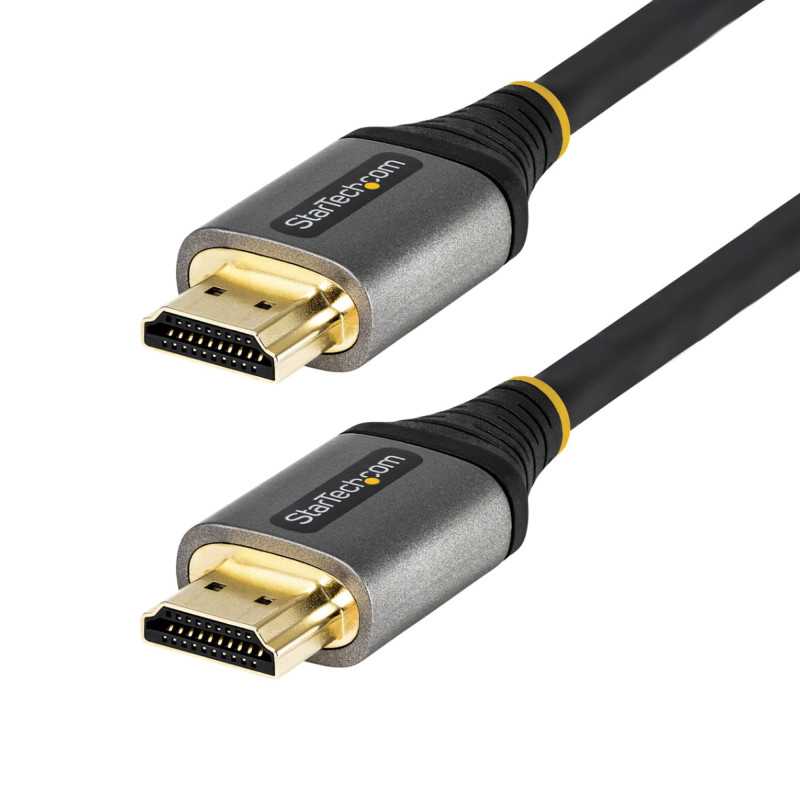 StarTech.com Cavo HDMI 2.1 8K da 2 m - Cavo HDMI certificato ad alta velocità 48Gbps - Cavo video HDMI Ultra HD per Mo HDMM21V2M