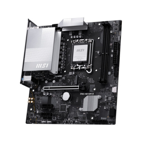 MSI PRO H810M-B scheda madre Intel H810 LGA 1851 (Socket V1) micro ATX