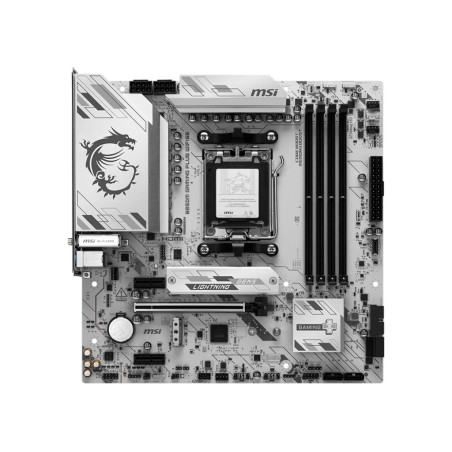 MSI B850M GAMING PLUS WIFI6E AMD B850 Socket AM5 micro ATX