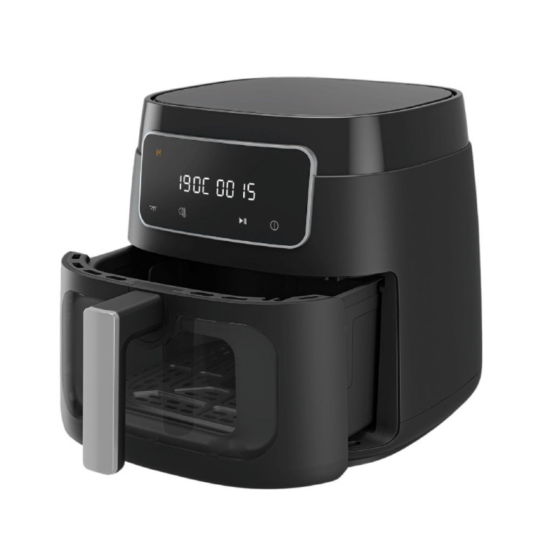 Beko FRL3374B Singolo 7,6 L Indipendente 1900 W Friggitrice ad aria calda Nero Beko FRL3374B Singolo 7,6 L Indipendente 1900 W Friggitrice ad aria calda Nero