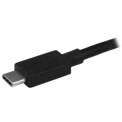 StarTech.com Adattatore USB-C a doppio HDMI, MST Hub USB Tipo C multi monitor, splitter HDMI 4K 30Hz per laptop USB type C,