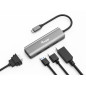 Equip Adattatore da USB-C a HDMI/DisplayPort/VGA/USB