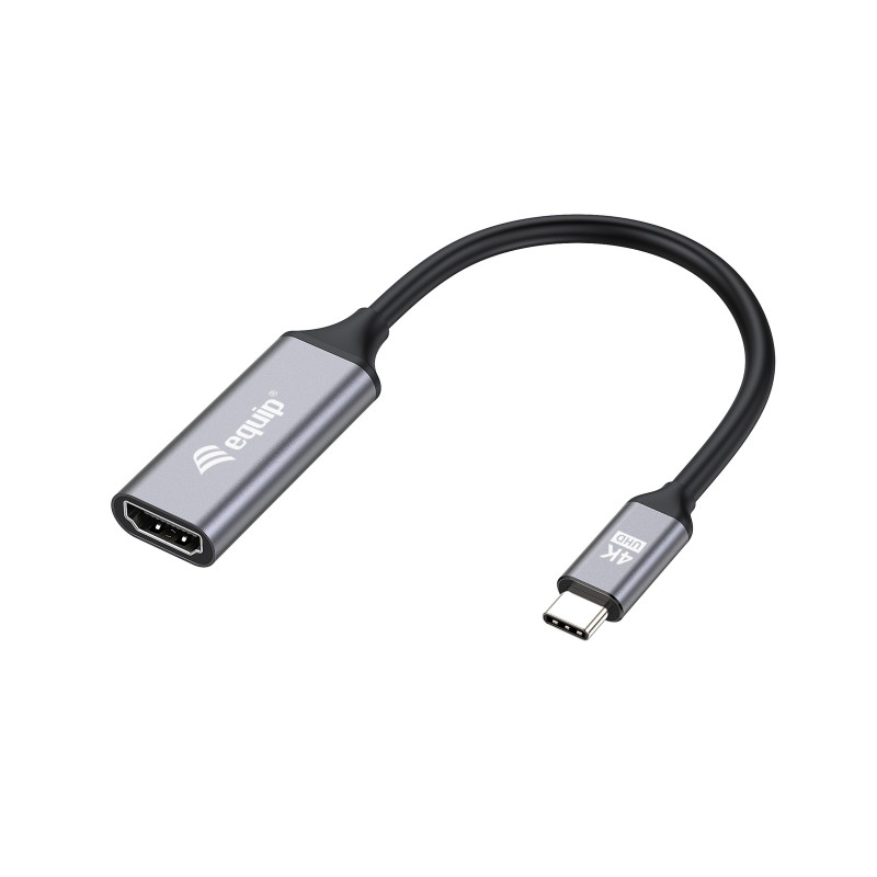 Equip Adattatore da USB-C a HDMI 2.0, 4K/60Hz Equip Adattatore da USB-C a HDMI 2.0, 4K/60Hz