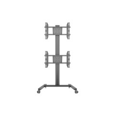 Multibrackets 2215 Supporto per display espositivi 139,7 cm (55") Nero