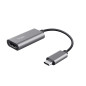 Trust Dalyx adattatore grafico USB Grigio 23774
