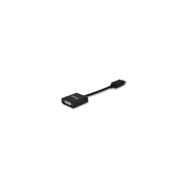 Equip 133431 Adattatore da DisplayPort a DVI-I a doppio collegamento Equip 133431 Adattatore da DisplayPort a DVI-I a doppio collegamento