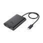 i-tec USB-C Dual 4K/60Hz (single 8K/30Hz) DP Video Adapter C31DUAL4K60DP