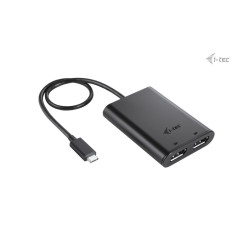i-tec USB-C Dual 4K/60Hz (single 8K/30Hz) DP Video Adapter C31DUAL4K60DP