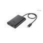i-tec USB-C Dual 4K/60Hz (single 8K/30Hz) DP Video Adapter C31DUAL4K60DP