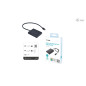 i-tec USB-C Dual 4K/60Hz (single 8K/30Hz) DP Video Adapter C31DUAL4K60DP