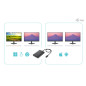 i-tec USB-C Dual 4K/60Hz (single 8K/30Hz) DP Video Adapter C31DUAL4K60DP