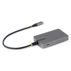 StarTech.com 5G4AC-USB-C-HUB hub di interfaccia USB 3.2 Gen 1 (3.1 Gen 1) Type-C 5000 Mbit/s Grigio