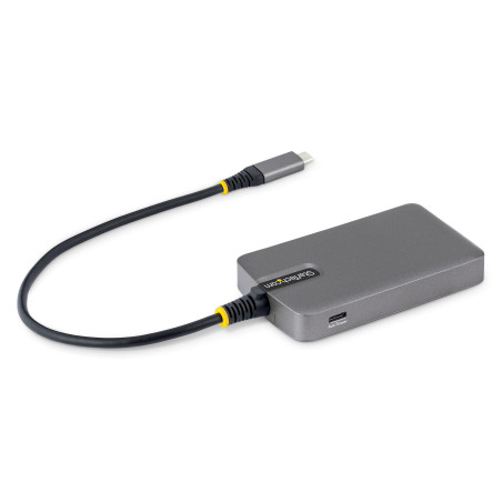 StarTech.com 5G4AC-USB-C-HUB hub di interfaccia USB 3.2 Gen 1 (3.1 Gen 1) Type-C 5000 Mbit/s Grigio