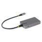 StarTech.com 5G4AC-USB-C-HUB hub di interfaccia USB 3.2 Gen 1 (3.1 Gen 1) Type-C 5000 Mbit/s Grigio