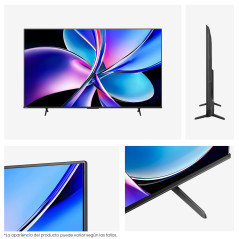 Hisense 55E7Q PRO 139,7 cm (55") 4K Ultra HD Smart TV Wi-Fi Nero 330 cd m²