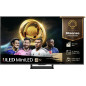Hisense U7Q PRO 75U7Q PRO 190,5 cm (75") 4K Ultra HD Smart TV Wi-Fi Nero 500 cd/m²