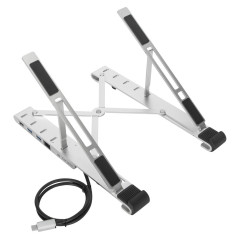 Targus AWU100005GL supporto per laptop Supporto per computer portatile Argento 39,6 cm (15.6")