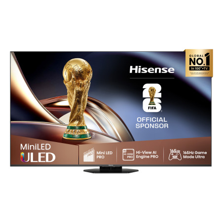 Hisense Smart TV ULED MiniLED 85" 4K 85U8Q