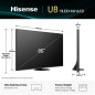Hisense Smart TV ULED MiniLED 85" 4K 85U8Q