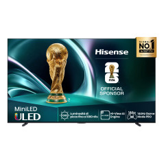 Hisense 85U7Q 2,16 m (85") 4K Ultra HD Smart TV Wi-Fi Nero 450 cd m²