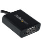 StarTech.com Adattatore USB-C a VGA - Convertitore Video USB 3.1 type-C a VGA - 1080p - Nero CDP2VGA