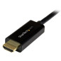 StarTech.com Cavo DisplayPort a HDMI Passivo 4K 30Hz - 1 m - Cavo Adattatore DisplayPort a HDMI - Convertitore DP 1.2 DP2HDMM1MB