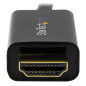 StarTech.com Cavo DisplayPort a HDMI Passivo 4K 30Hz - 1 m - Cavo Adattatore DisplayPort a HDMI - Convertitore DP 1.2 DP2HDMM1MB