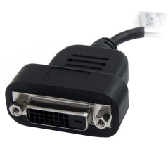 StarTech.com Adattatore DisplayPort a DVI - Adattatore compatto da DisplayPort a DVI-D - Dongle DP a DVI Monitor/Display DP2DVIS