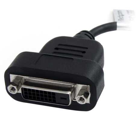 StarTech.com Adattatore DisplayPort a DVI - Adattatore compatto da DisplayPort a DVI-D - Dongle DP a DVI Monitor/Display DP2DVIS