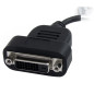 StarTech.com Adattatore DisplayPort a DVI - Adattatore compatto da DisplayPort a DVI-D - Dongle DP a DVI Monitor/Display DP2DVIS StarTech.com Adattatore DisplayPort a DVI - Adattatore compatto da DisplayPort a DVI-D - Dongle DP a DVI Monitor/Display DP2DVIS