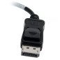StarTech.com Adattatore DisplayPort a DVI - Adattatore compatto da DisplayPort a DVI-D - Dongle DP a DVI Monitor/Display DP2DVIS StarTech.com Adattatore DisplayPort a DVI - Adattatore compatto da DisplayPort a DVI-D - Dongle DP a DVI Monitor/Display DP2DVIS