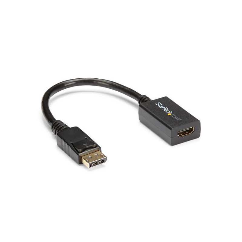 StarTech.com Adattatore DisplayPort a HDMI Passivo 1080p - Convertitore Video DP 1.2 a HDMI - Adattatore Dongle da DP a DP2HDMI2 StarTech.com Adattatore DisplayPort a HDMI Passivo 1080p - Convertitore Video DP 1.2 a HDMI - Adattatore Dongle da DP a DP2HDMI2
