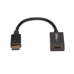 StarTech.com Adattatore DisplayPort a HDMI Passivo 1080p - Convertitore Video DP 1.2 a HDMI - Adattatore Dongle da DP a DP2HDMI2