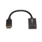 StarTech.com Adattatore DisplayPort a HDMI Passivo 1080p - Convertitore Video DP 1.2 a HDMI - Adattatore Dongle da DP a DP2HDMI2 StarTech.com Adattatore DisplayPort a HDMI Passivo 1080p - Convertitore Video DP 1.2 a HDMI - Adattatore Dongle da DP a DP2HDMI2