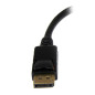 StarTech.com Adattatore DisplayPort a HDMI Passivo 1080p - Convertitore Video DP 1.2 a HDMI - Adattatore Dongle da DP a DP2HDMI2 StarTech.com Adattatore DisplayPort a HDMI Passivo 1080p - Convertitore Video DP 1.2 a HDMI - Adattatore Dongle da DP a DP2HDMI2