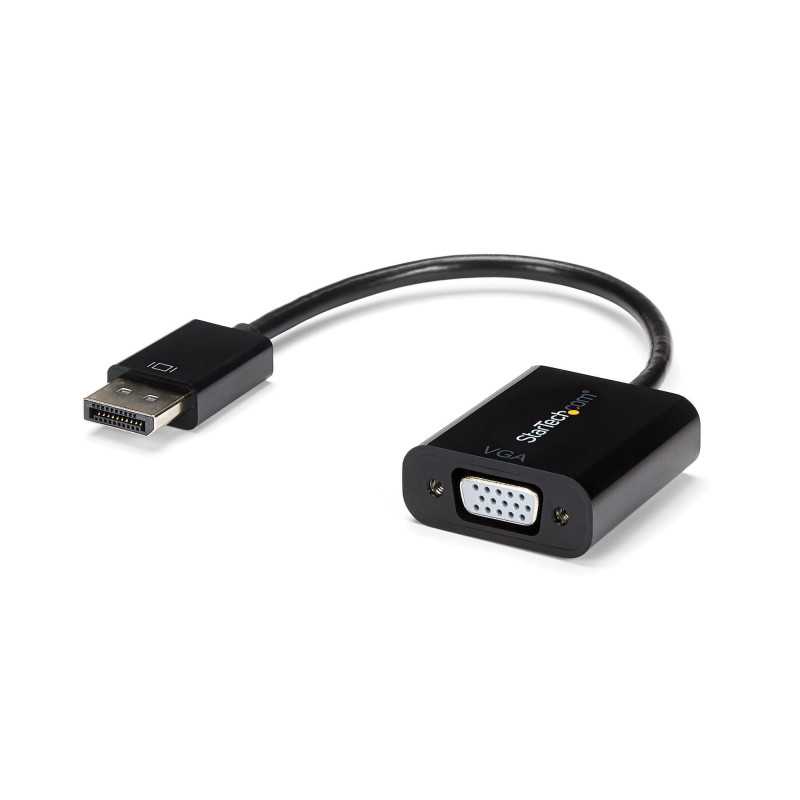 StarTech.com Adattatore DisplayPort VGA - Convertitore attivo da DP a VGA - Video 1080p - Cavo monitor DP/DP++ a VGA - DP2VGA3