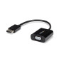 StarTech.com Adattatore DisplayPort VGA - Convertitore attivo da DP a VGA - Video 1080p - Cavo monitor DP/DP++ a VGA - DP2VGA3