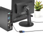 StarTech.com Adattatore DisplayPort VGA - Convertitore attivo da DP a VGA - Video 1080p - Cavo monitor DP/DP++ a VGA - DP2VGA3