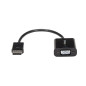 StarTech.com Adattatore DisplayPort VGA - Convertitore attivo da DP a VGA - Video 1080p - Cavo monitor DP/DP++ a VGA - DP2VGA3