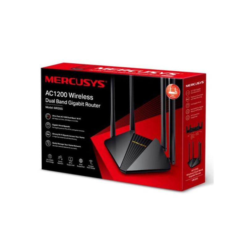 Mercusys AC1200 Wireless Router