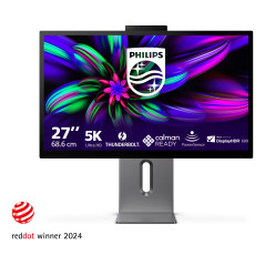 Philips Brilliance 27E3U7903 00 Monitor PC 68,6 cm (27") 5120 x 2880 Pixel 5K Ultra HD LCD Grigio