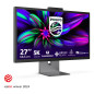 Philips Brilliance 27E3U7903/00 Monitor PC (27") 5120 x 2880 Pixel 5K Ultra HD LCD Grigio