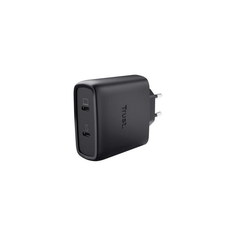 Trust Maxo Caricabatteria a 2 porte USB-C GaN da 65 W Trust Maxo Caricabatteria a 2 porte USB-C GaN da 65 W