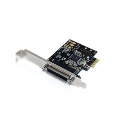 StarTech.com Scheda seriale/parallela PCI Express 2S1P con cavo di ripartizione