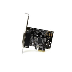 StarTech.com Scheda seriale parallela PCI Express 2S1P con cavo di ripartizione