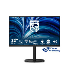 Philips 3000 series 32B2N3500/00 Monitor PC 80 cm (31.5") 2560 x 1440 Pixel Quad HD LCD Nero