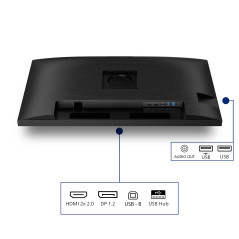 Philips 3000 series 32B2N3500 00 Monitor PC 80 cm (31.5") 2560 x 1440 Pixel Quad HD LCD Nero