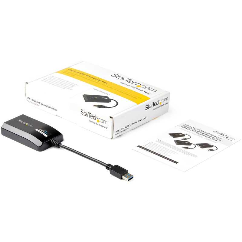 StarTech.com Adattatore da USB 3.0 a HDMI - Certificato DisplayLink...